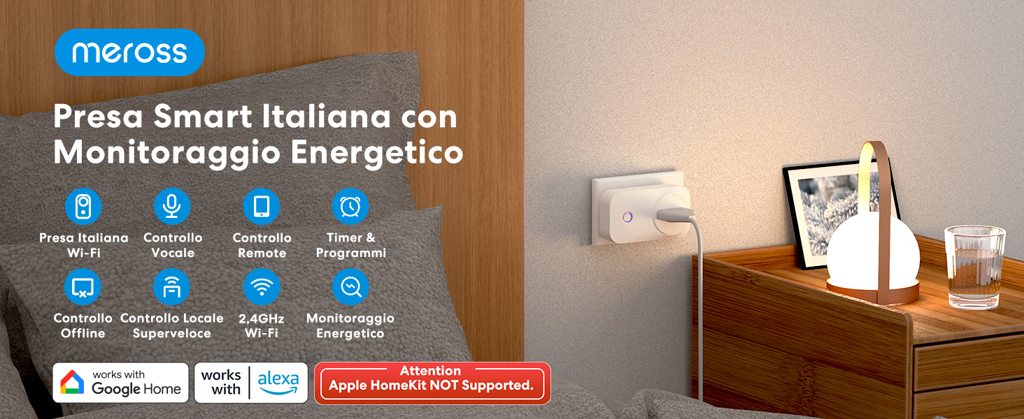 Italienischer Wi-Fi Intelligent Dam 16A